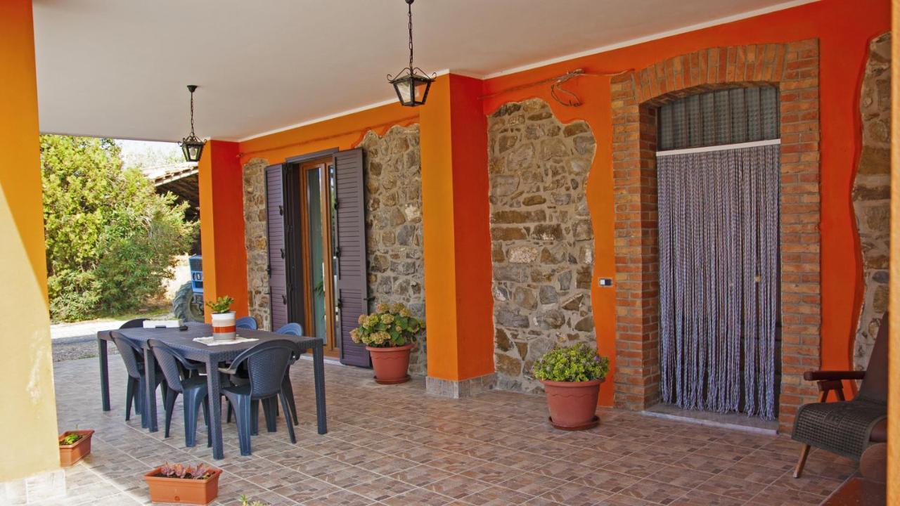 La Casa Sulla Collina Bed & Breakfast Altavilla Silentina Bagian luar foto